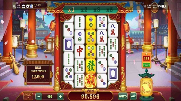 Nusabet88 screenshot