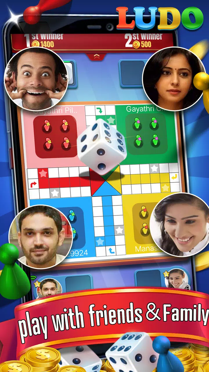 Ludo Comfun screenshot