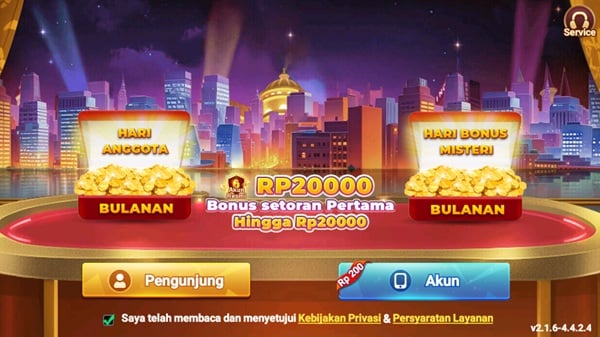7svip screenshot