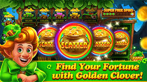 Golden Clover Slots screenshot
