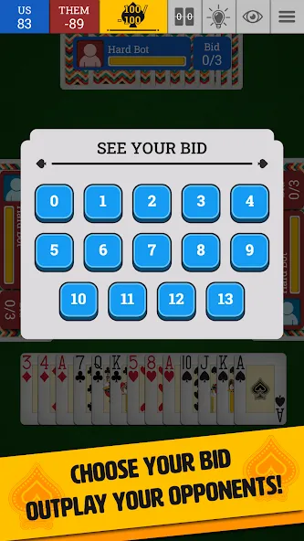 Spades Online: Trickster Cards screenshot
