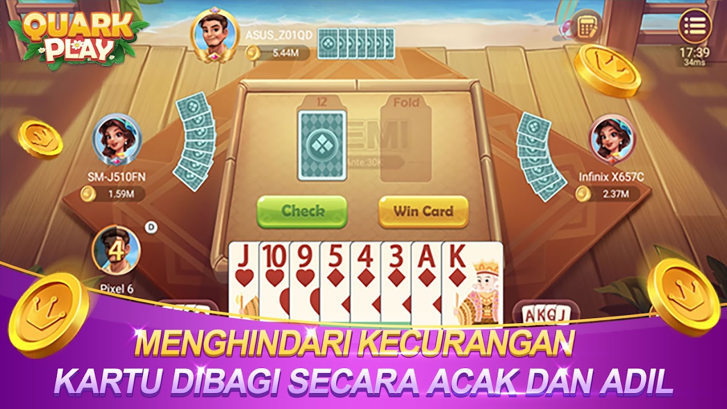 Quark Play screenshot