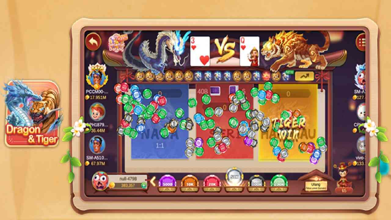 Menangbet screenshot