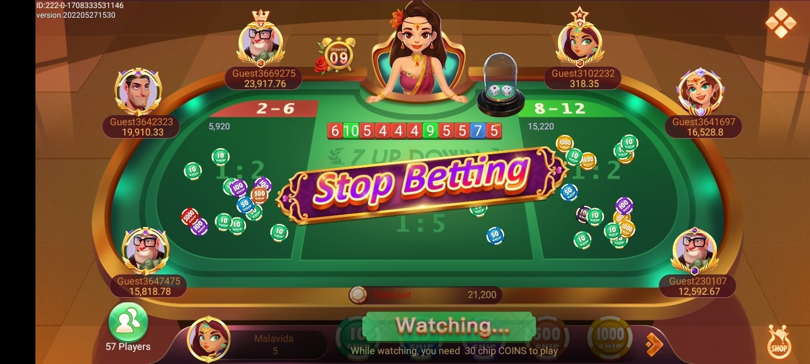 Rummy Mars screenshot