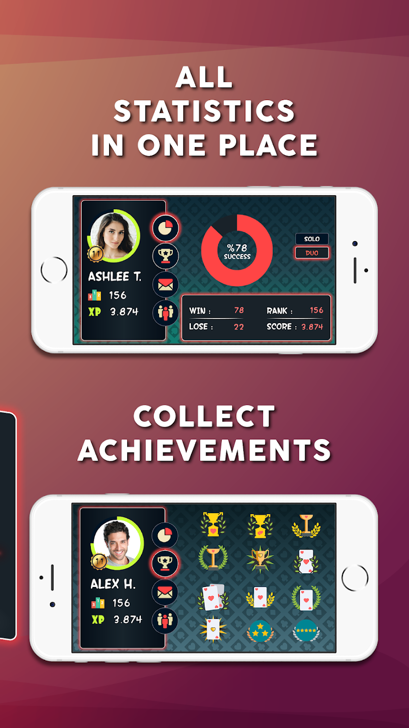 Hearts - Online Hearts Game screenshot