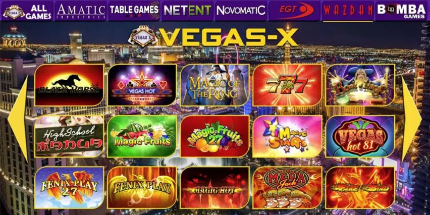 VEGAS-X.ORG APK screenshot