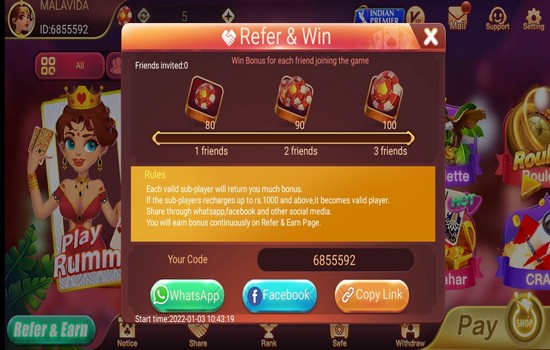 Rummy Wealth screenshot