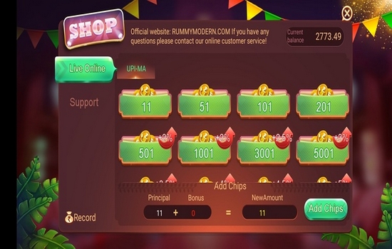Rummy Modern Android screenshot