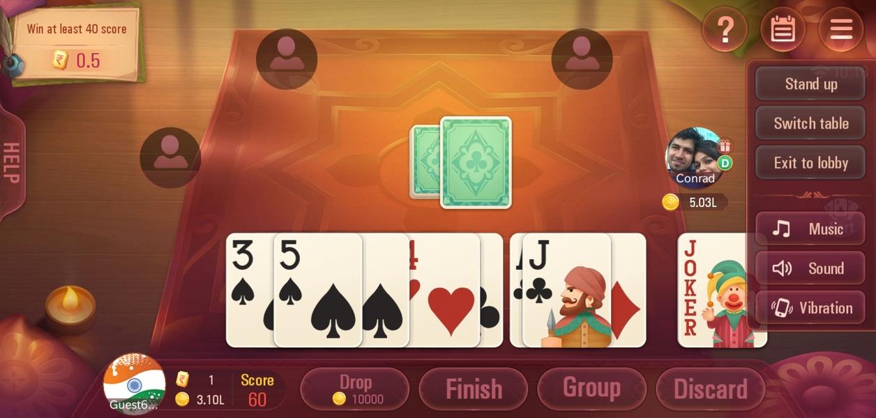Rummy Plus - Online Indian Rummy Game apk screenshot