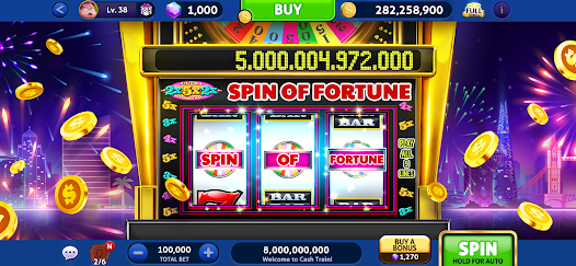 Cash Billionaire - VIP Slots Free Coins Mod screenshot