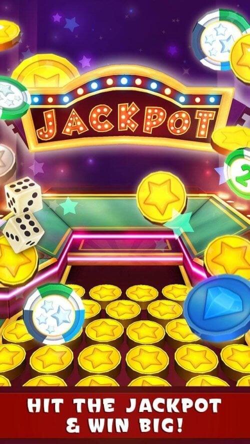 Coin Dozer: Casino Game screenshot