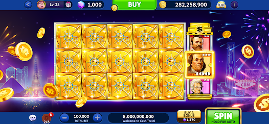 Cash Billionaire - VIP Slots Real Money screenshot