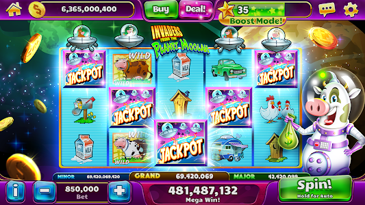 Jackpot Party - Casino Slots screenshot
