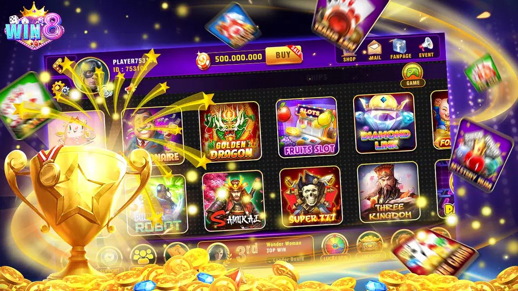 Win8 Casino screenshot