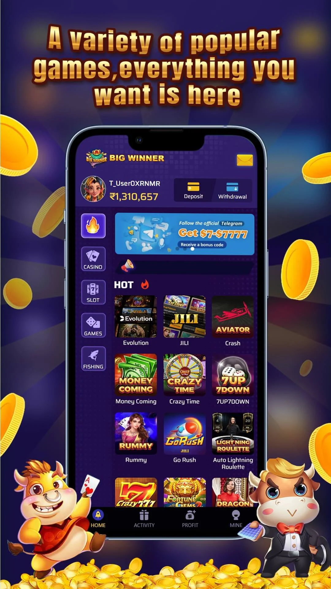Big Winner v4.3.0 screenshot