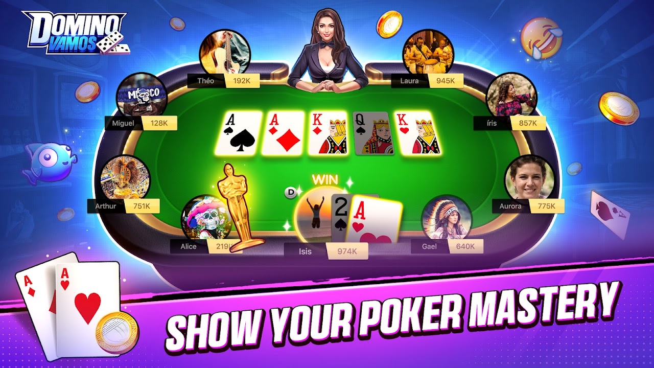Domino Vamos: Slot Crash Poker screenshot