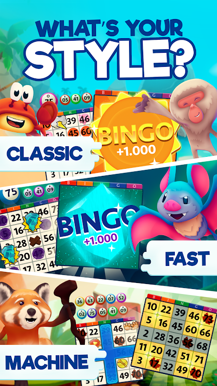 Bingo Bloon - Free Game - 75 Ball Bingo Online screenshot