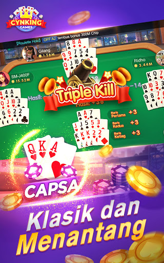 Gaple Domino Poker Slots APK screenshot
