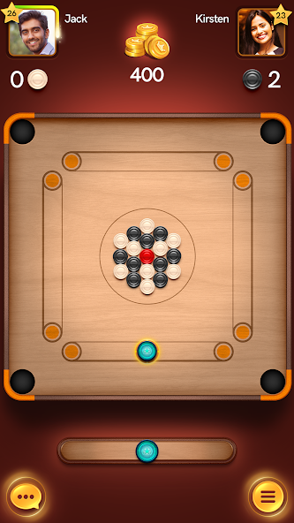 Carrom Disc Pool Hack Mod screenshot