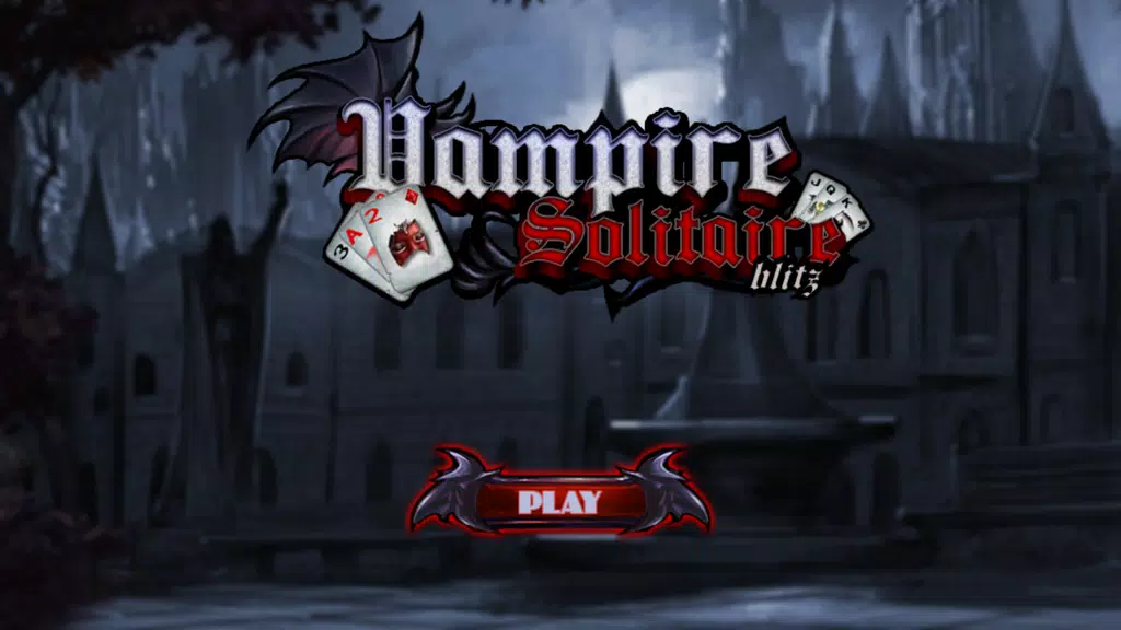 Vampire Solitaire Blitz New screenshot