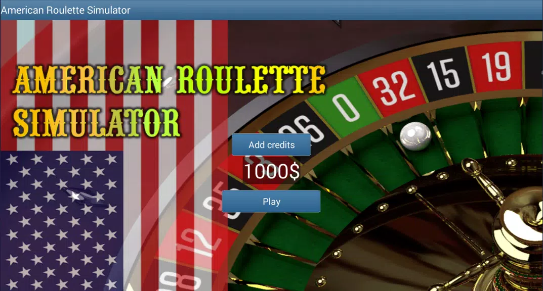 American Roulette Simulator screenshot
